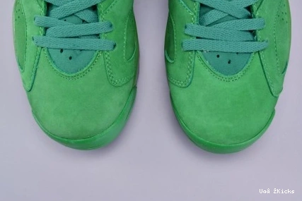 6 636 Green Comfortable Gatorade AJ5986- 3803 Jordan Retro 0808